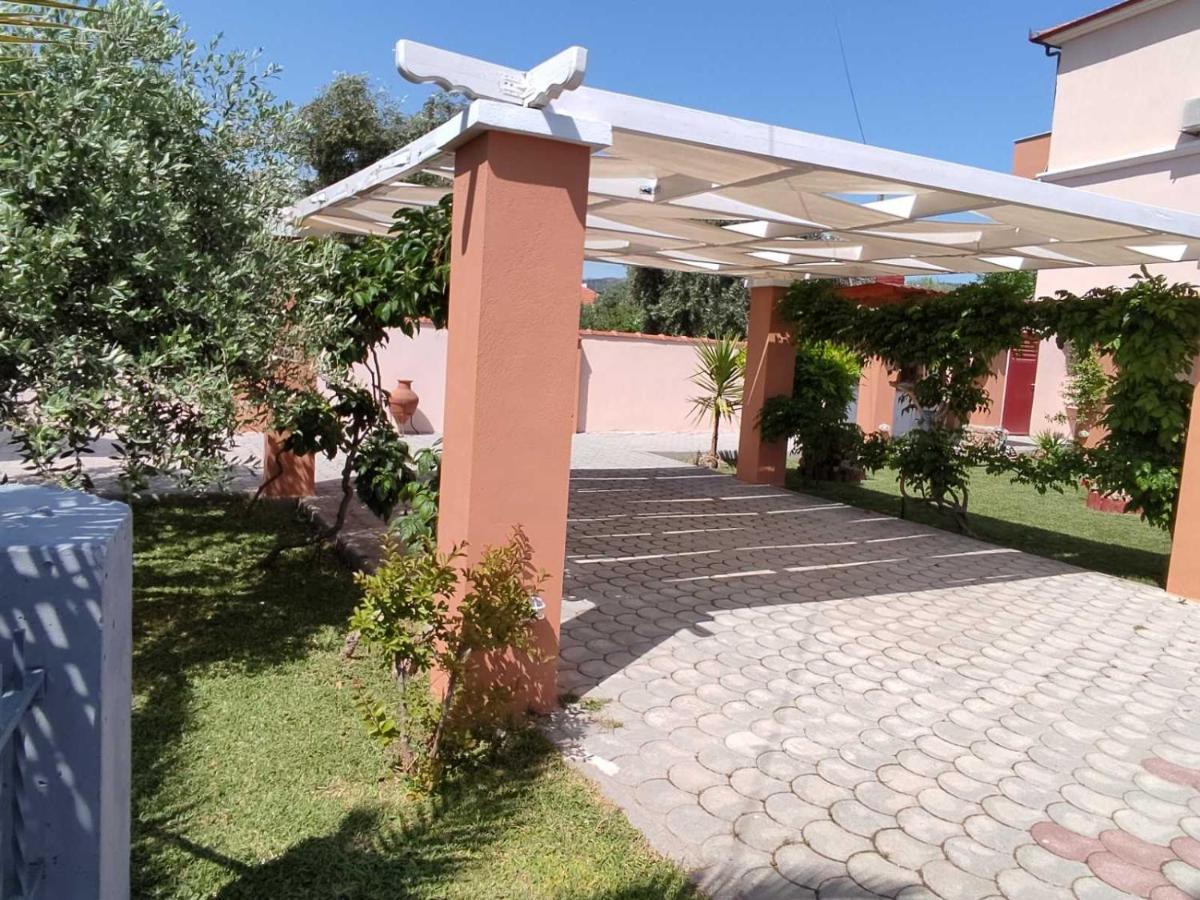Apartmán Olive Grove House Limenaria  Exteriér fotografie