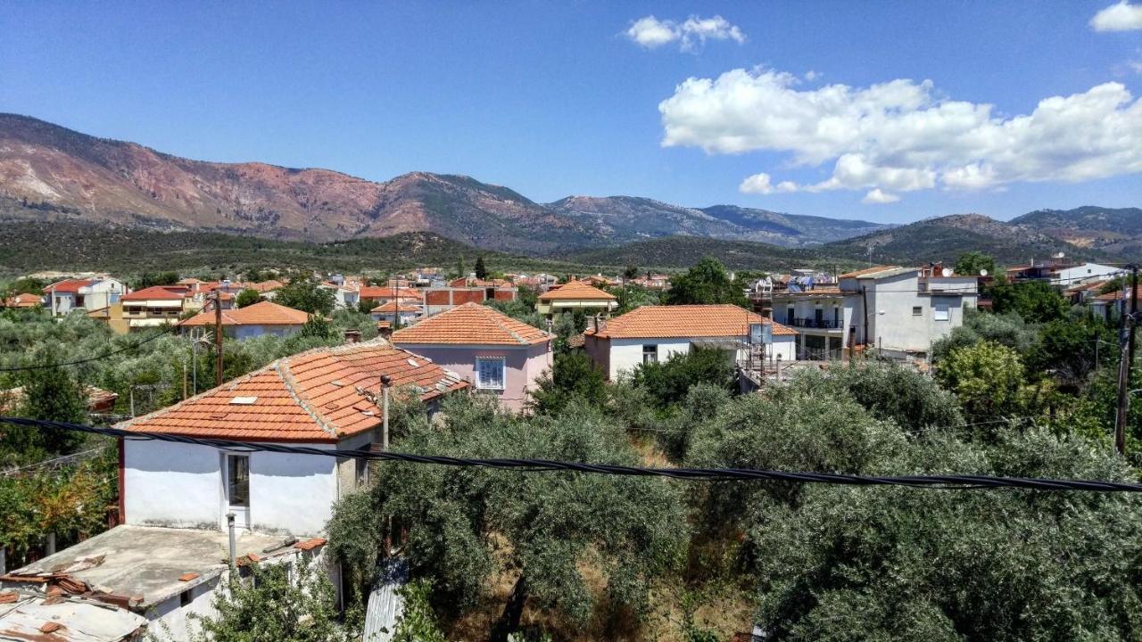 Apartmán Olive Grove House Limenaria  Exteriér fotografie