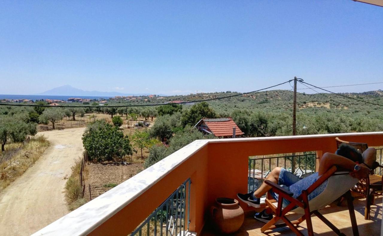 Apartmán Olive Grove House Limenaria  Exteriér fotografie