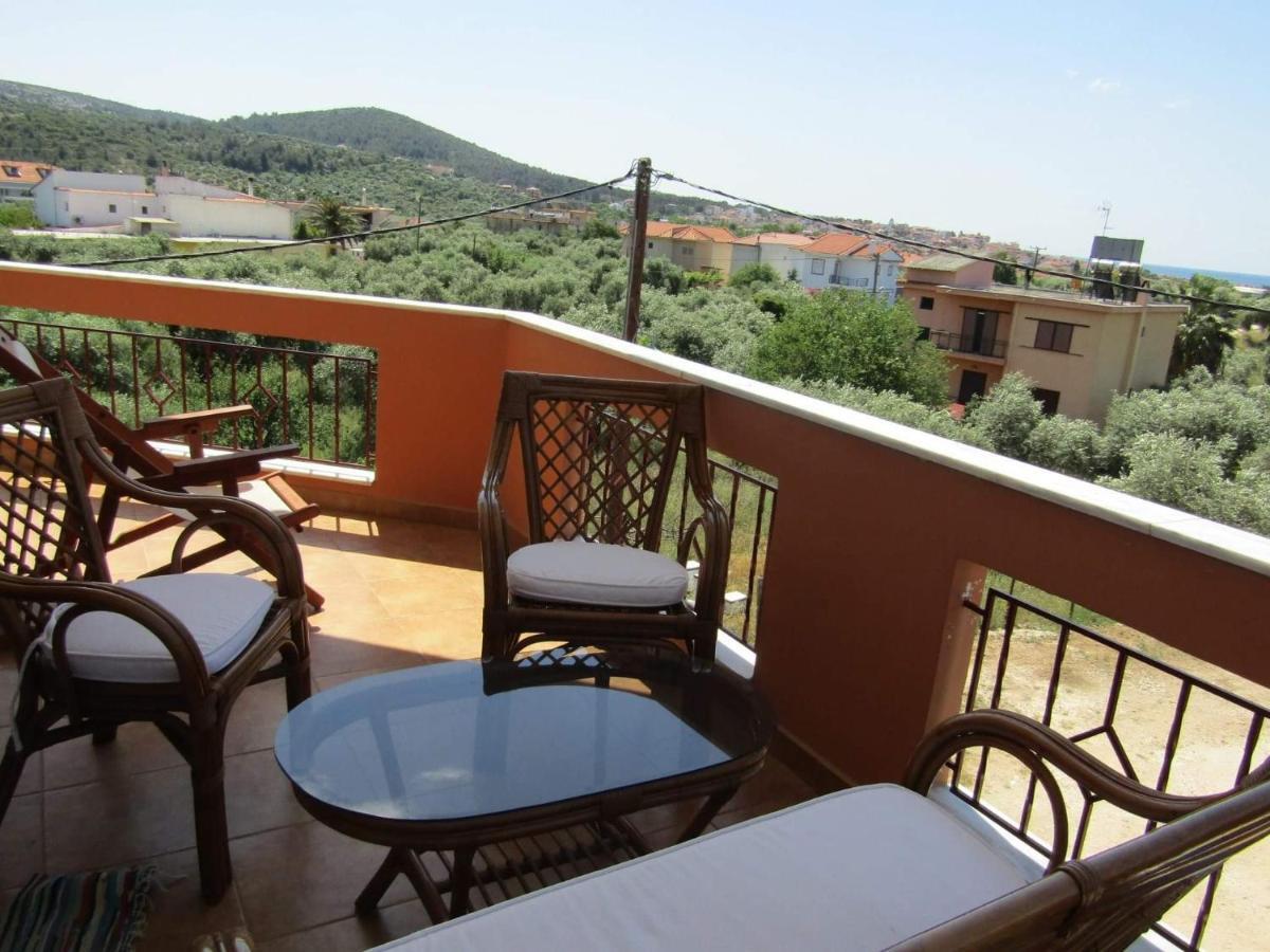 Apartmán Olive Grove House Limenaria  Exteriér fotografie