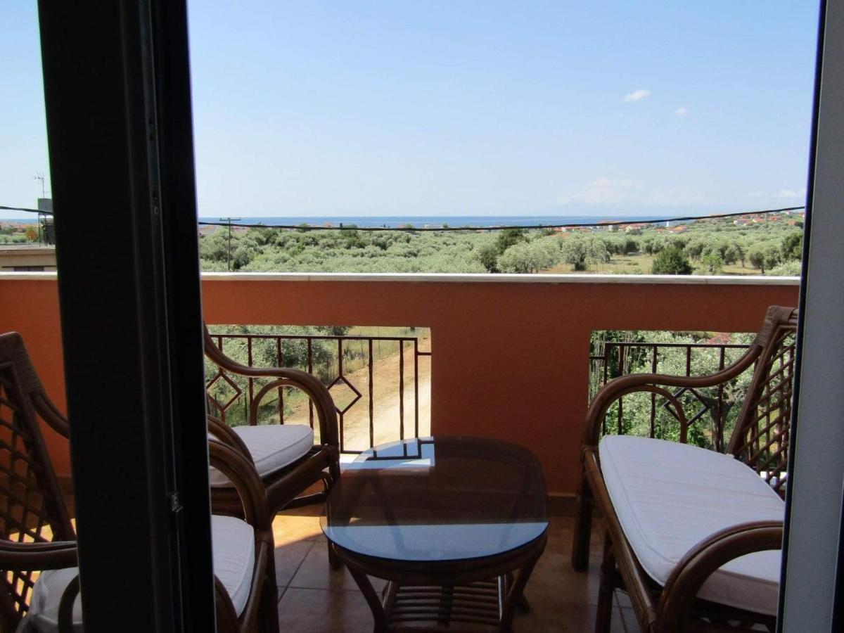 Apartmán Olive Grove House Limenaria  Exteriér fotografie