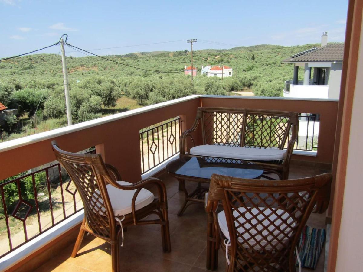Apartmán Olive Grove House Limenaria  Exteriér fotografie