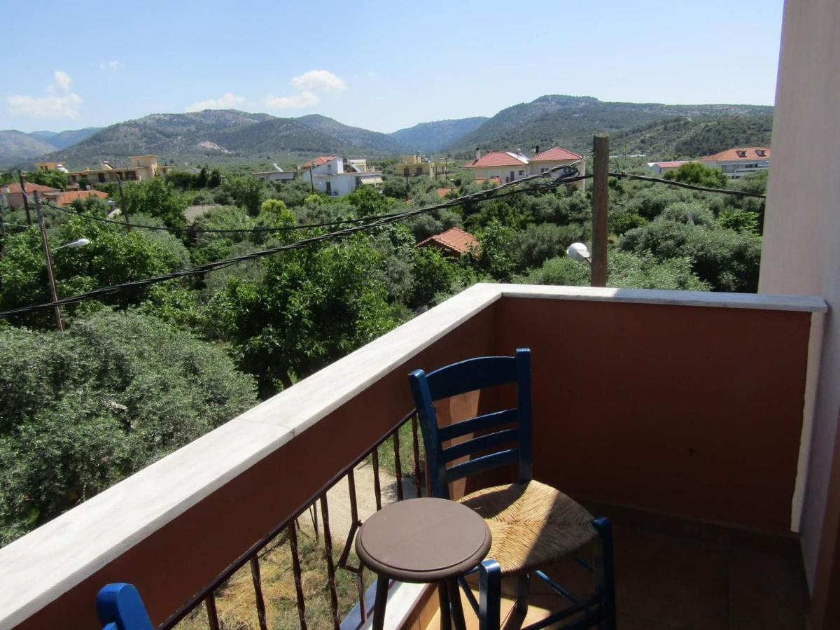 Apartmán Olive Grove House Limenaria  Exteriér fotografie