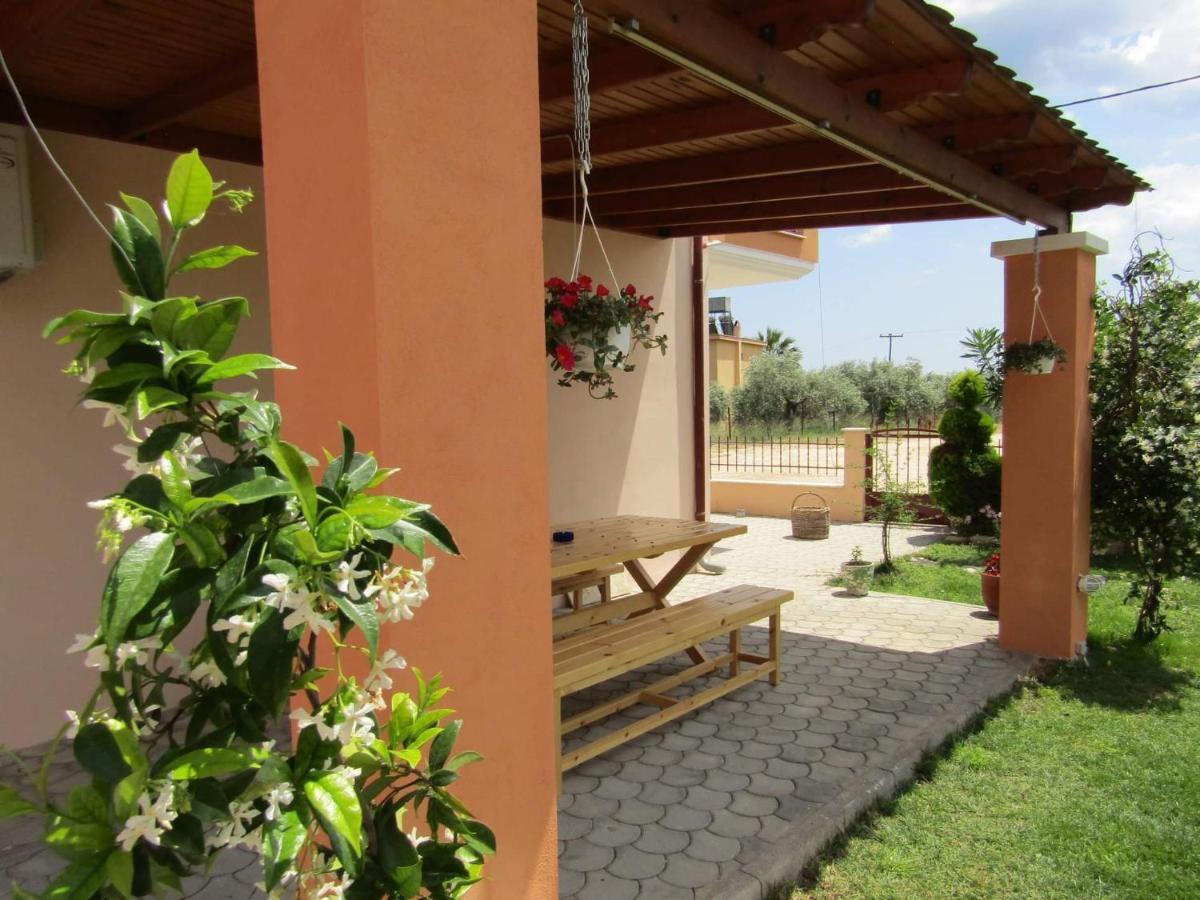 Apartmán Olive Grove House Limenaria  Exteriér fotografie